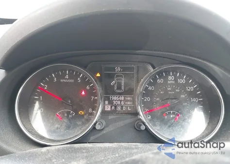 2011 Nissan Rogue Sv z USA, uszkodzony, nr VIN JN8AS5MV1BW688757